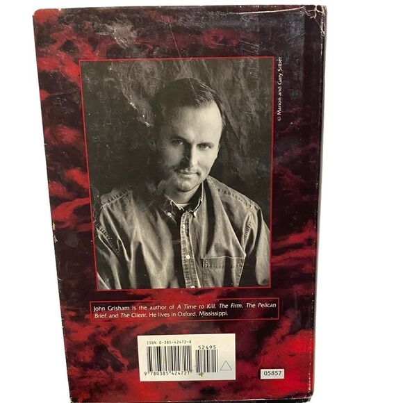 EUC “The Chamber” Bu John Grisham Hardback Book - Picture 2 of 8